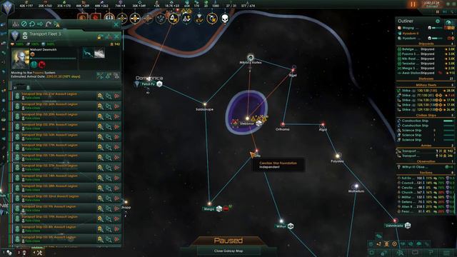 Let's Play Stellaris (Vanilla 2.2.7): Episode 21 смотреть онлайн