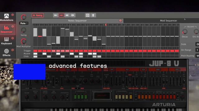 Jup-8 V - V Collection | ARTURIA смотреть онлайн