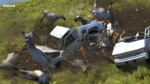 BeamNG.Drive Mod : Goat (Crash test)