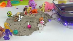 Пляжная вечеринка Пинки. Серия 2. Май Литл Пони Мультик!