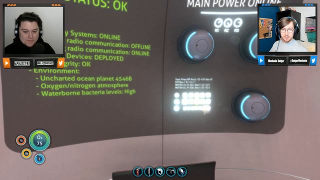 GETTING MOBILE! : Subnautica #2 смотреть онлайн