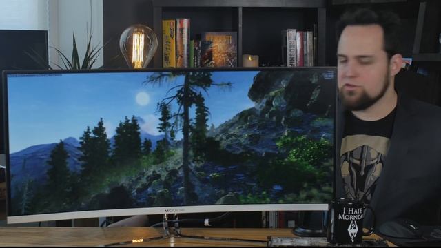 Epic 34" Ultra-Wide Korean Monitor (3440x1440 100hz Freesync Samsung Display!) | Microboard M340CLZ смотреть онлайн