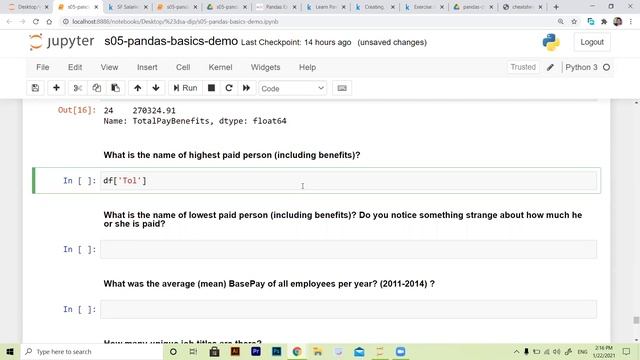 تطبيق عملي ومشروع كامل على تحليل البيانات في بايثون | Python Exploratory Data Analysis Case-study смотреть онлайн