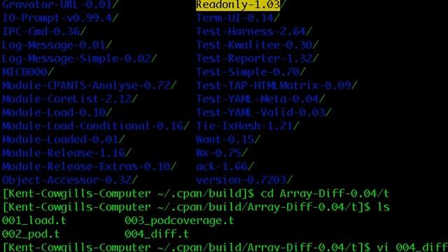 Viewing Tests from CPAN смотреть онлайн