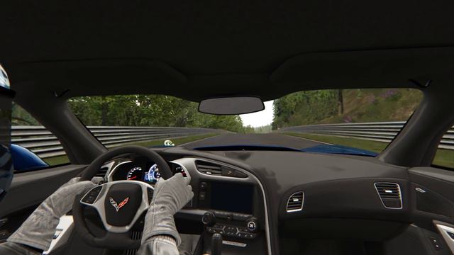 Assetto Corsa - Corvette C7 Stingray @ Nordschleife Touristenfahrten смотреть онлайн