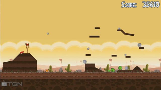 Angry Birds Poached Eggs Mega Session Walkthrough смотреть онлайн