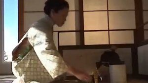 Японская чайная церемония