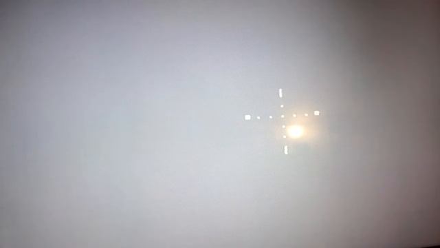 Прицельная марка (вводимая в видео сигнал) к самодельноми ПНВ . смотреть онлайн