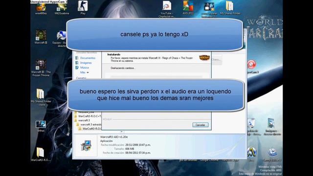 Como descargar warcraft 3 R.O.C. + T.F.T. (ACTUALIZADO) смотреть онлайн