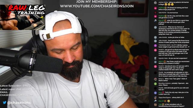 ROID RAGE LIVESTREAM Q&A 253