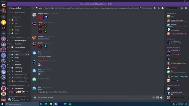 Free Discord Nitro Gift Rick Roll Link смотреть онлайн