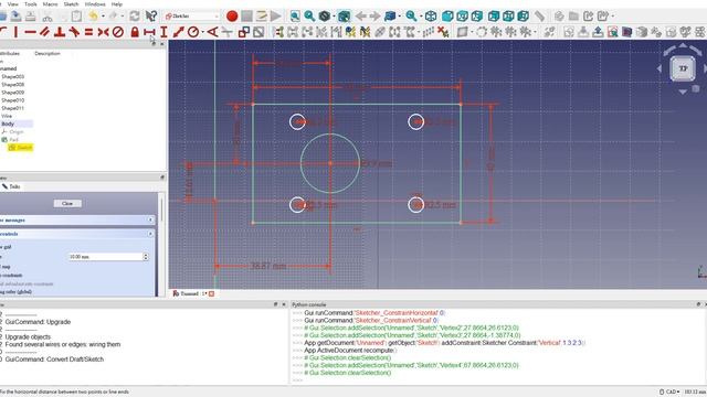Freecad dxf to sketch example смотреть онлайн