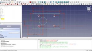 Freecad dxf to sketch example