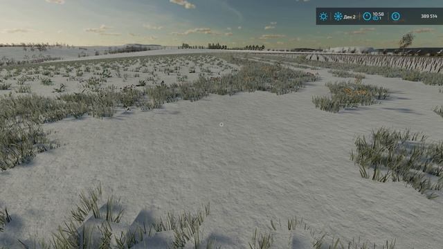 КАК СДЕЛАТЬ БОЛЬШЕ СНЕГА - Farming Simulator 22 смотреть онлайн
