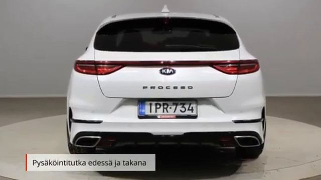 Kia ProCeed 1,6 T-GDI ISG 204hv GT Business Premium SB DCT A/T-Moottor смотреть онлайн