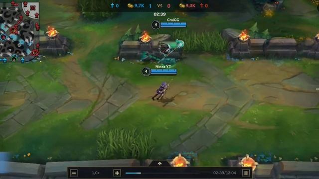 WILD RIFT ГАЙД НА КЕЙТЛИН ОТ ГРАНДМАСТЕРА! СБОРКА, РУНЫ И НЕ ТОЛЬКО! LEAGUE OF LEGENDS WILD RIFT. смотреть онлайн