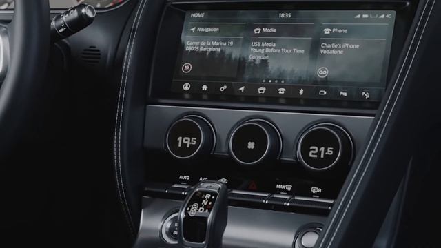 Представляем новый Jaguar F-TYPE | Интерьер смотреть онлайн