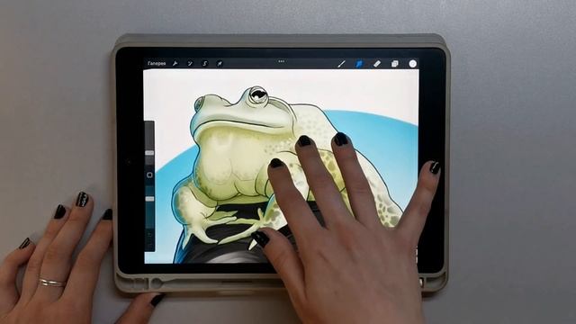 Рисование на АЙПАДЕ спустя 1 год | ОБЗОР РИСУНКОВ | iPad 2020 и Procreate смотреть онлайн