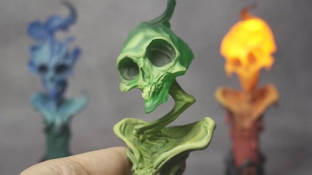 Sideshow Collectibles The Lighter Side Of Darkness: Faction Candle Statue Set Review