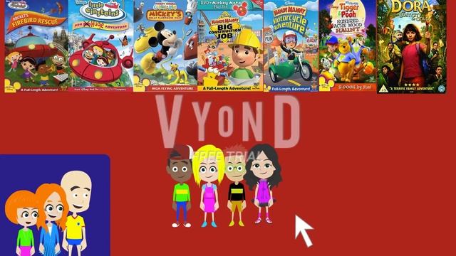 Caillou, Rosie and Daisy gets the Little Einsteins OS/deletes it/Grounded смотреть онлайн