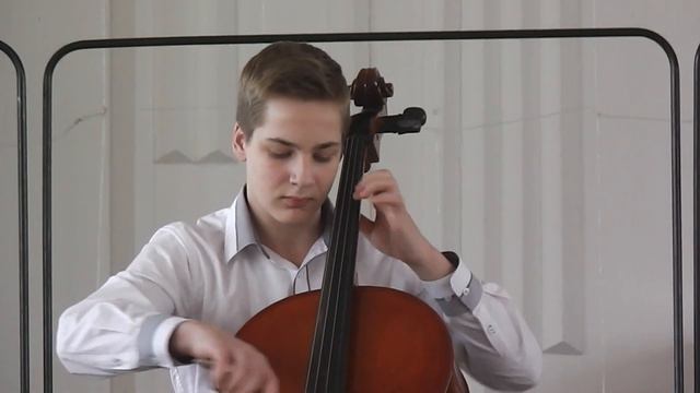 16. Гендель "Жига" смотреть онлайн