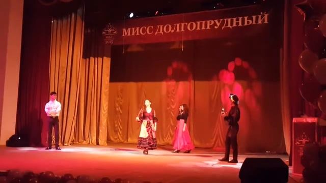 Финал ‪Мисс Долгопрудный 2015‬. Образ Кармен смотреть онлайн