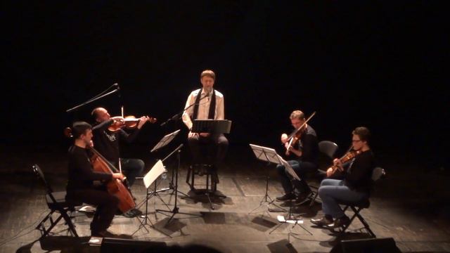 Александр Маноцков & Courage Quartet 9-12-2017; стихи Степан Руданский смотреть онлайн