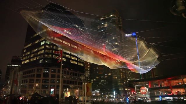 Mayor Robertson introduces TED 2014 public sculpture смотреть онлайн