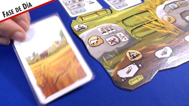 PALEO, UN NUEVO COMIENZO | Expansión Juego mesa | Cómo jugar | Tutorial смотреть онлайн