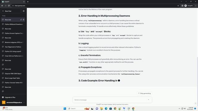 Error while using multiprocessing module in a python daemon смотреть онлайн