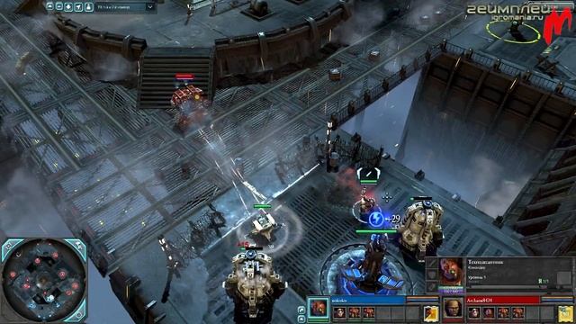▶ Warhammer 40,000: Dawn of War 2 — Retribution - Online Gameplay #1 [RU] смотреть онлайн