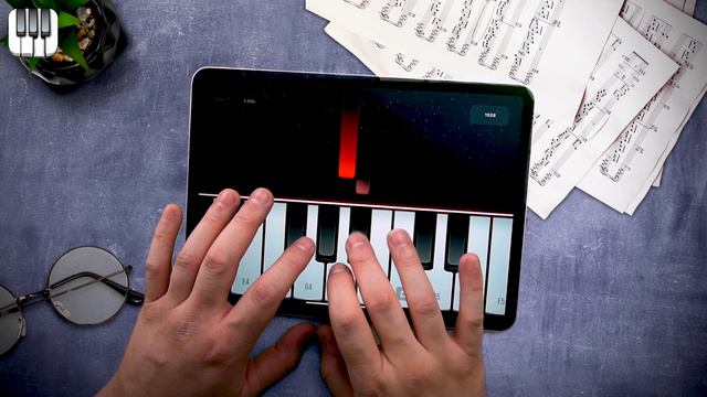 Real Piano: electric keyboard смотреть онлайн