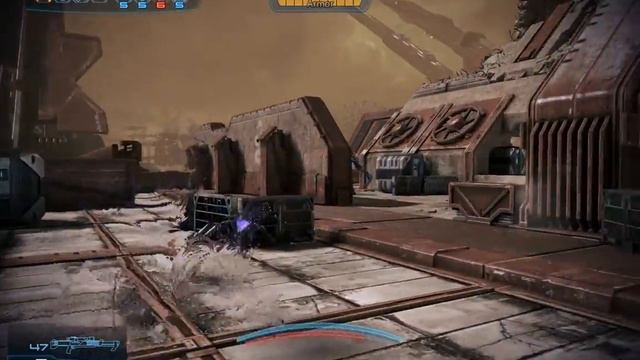 Mass Effect 3 Multiplayer - The Power of the New Black Widow смотреть онлайн
