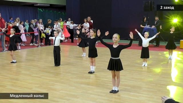 Школа танца Соло (до 8 лет) (Шт класс) - Чемпионат БФТ 2023 (Минск) спортивные бальные танцы смотреть онлайн
