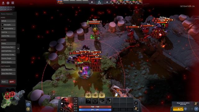 Umbrella: Armlet Abuse