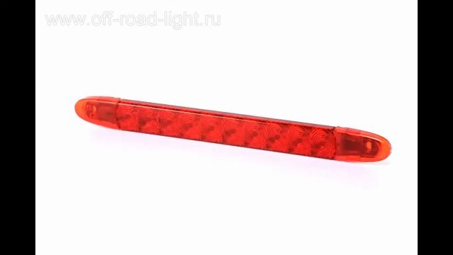 2DA 343 106-001 Стоп сигнал для внешней установки, красный (10 LED) 12V смотреть онлайн
