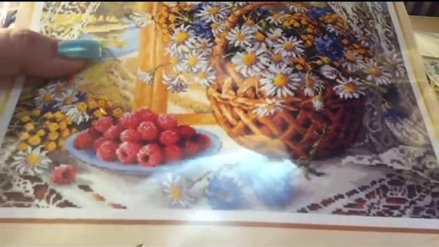 Натарила много наборчиков от "Чудесной иглы" в "Мир вышивки" смотреть онлайн