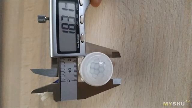 Миниатюрный PIR датчик движения для управления светом | #Обзор смотреть онлайн