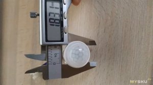 Миниатюрный PIR датчик движения для управления светом | #Обзор