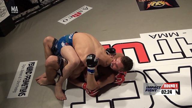 IMPACT FIGHT UK 12 - Ndue Lleshi vs Matthew Williams смотреть онлайн