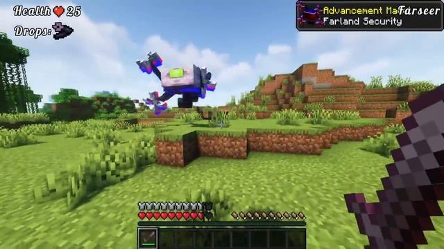 Alex's Mobs Scary Update (Full Showcase | 1.19.2 Forge) смотреть онлайн