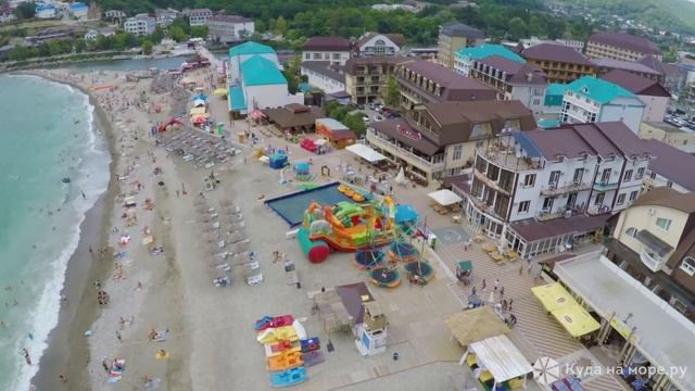 Новомихайловский. Отдых в Новомихайловском смотреть онлайн