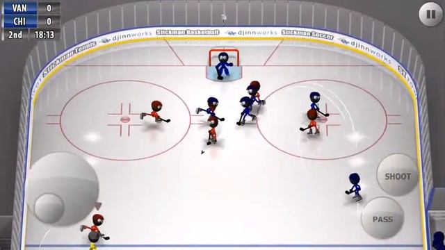 [Stickman Ice Hockey] 5 pairs of legs, check it смотреть онлайн