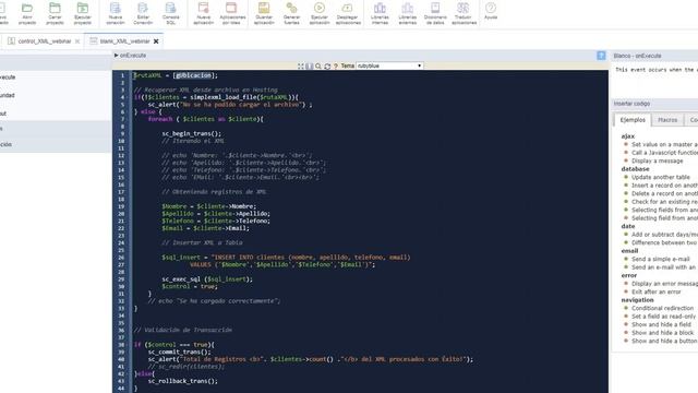 Scriptcase - Trabajando con archivos XML смотреть онлайн