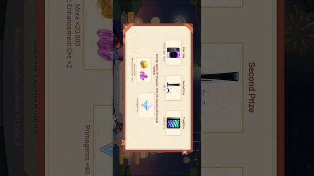starlit sky event win iphone, PlayStation and iPad mini and more |Genshin impect| #genshinimpact смотреть онлайн