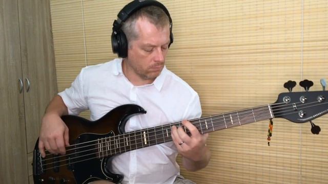 SMOOTH JAZZ - LAURYN HILL - Killing Me Softly with His Song - Bass cover improvisation смотреть онлайн