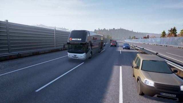 Fernbus Simulator Neoplan Skyliner Metro Class Skin смотреть онлайн