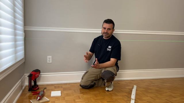 DIY Dining Room Wainscoting & Chair Rail смотреть онлайн