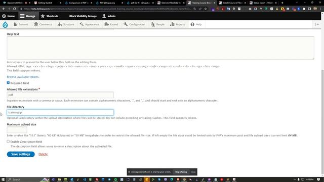 Drupal 9/8 - How to easily display and embed a PDF file as an iFrame using the Drupal PDF module смотреть онлайн