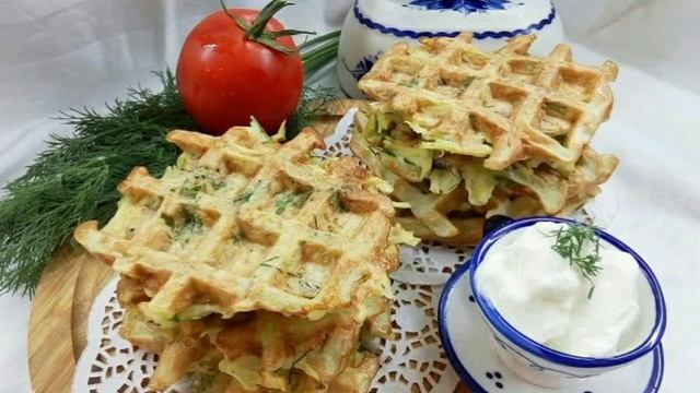 КАPTОФЕЛЬНЫЕ ВАФЛИ рецепт приготування в описах смотреть онлайн